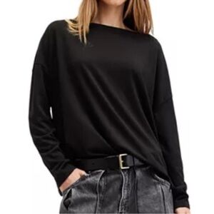 ALLSAINTS Rita Oversized Long Sleeve Tee  XS